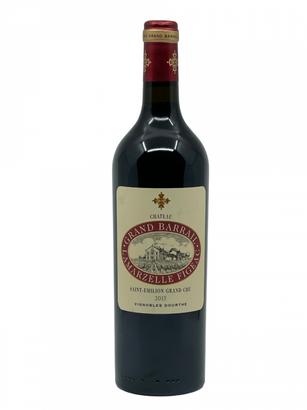 Bordeaux appellation saint émilion grand cru classé Château Grand Barrail Lamarzelle Figeac cheval blanc château figeac exploitation célèbre valeur vignoble Dourthe vigne vin rouge bijou technologie savoir-faire assemblage cépage cabernet franc millésime nez bouche attaque finale note arôme bouquet palais palette aromatique couleur robe reflets rubis élégance finesse distinction pureté délicat tanin élevage soin violette originalité équilibre frais savoureux