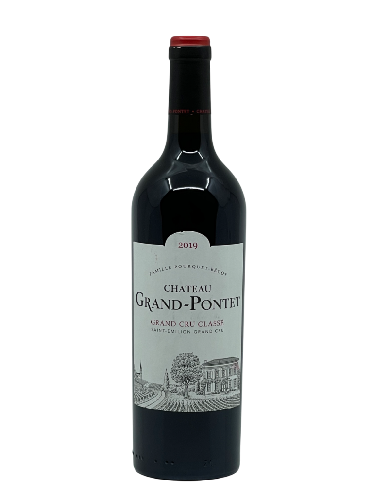 Bordeaux Saint Émilion Grand Cru Classé appellation classification château grand pontet domaine propriété société familiale négoce Barton & Guestier Sylvie Pourquet-Bécot millésime nez bouche attaque finale note arôme bouquet palais palette aromatique couleur robe reflets intense fruits noirs frais prune mûre réglisse raffinée caresse structure tannique soyeuse longueur minérale finesse garde vieillissement parker