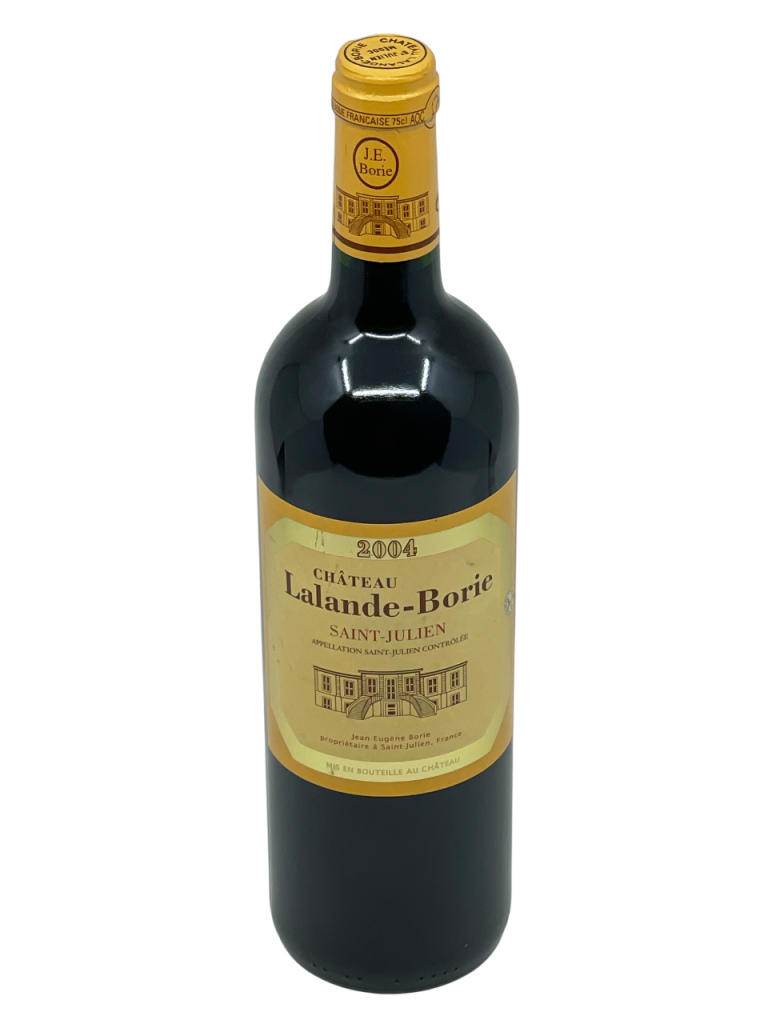 Bordeaux Château Lalande Borie famille appellation Saint Julien Médoc propriété prestigieux domaine terroir viticulteur rive gauche gironde Ducru Beaucaillou Grand Puy Lacoste Haut Batailley esprit vinification élevage millésime nez bouche attaque finale note arôme bouquet palais palette aromatique couleur robe reflets rubis évolution tuilé complexe séduisant fruits noirs mûrs prune cerise cèdre tabac cuir réglisse nuance truffe profil riche ample généreux tanin texture velouté vanille harmonieux café épice structure finesse équilibre persistance agréable
