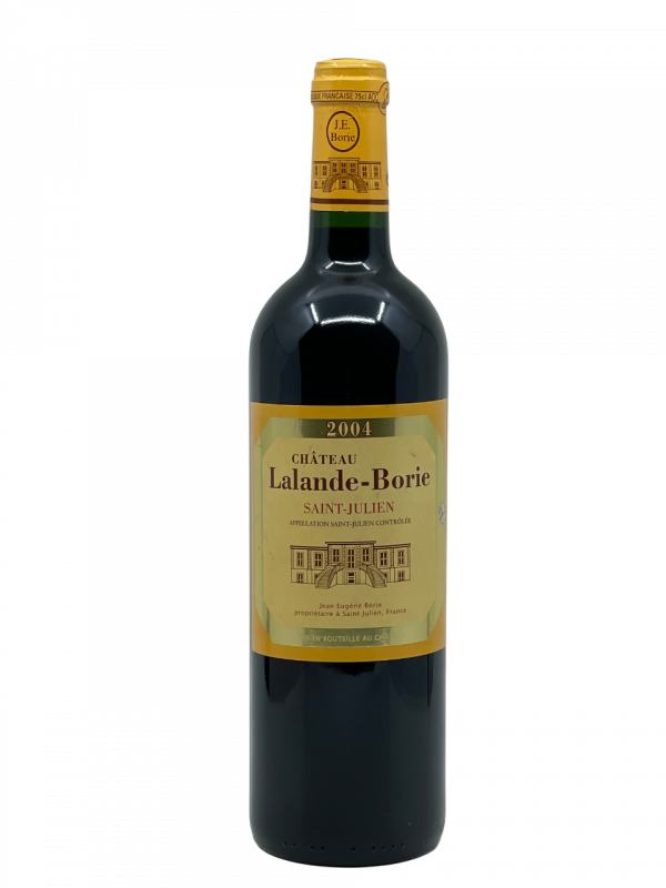 Bordeaux Château Lalande Borie famille appellation Saint Julien Médoc propriété prestigieux domaine terroir viticulteur rive gauche gironde Ducru Beaucaillou Grand Puy Lacoste Haut Batailley esprit vinification élevage millésime nez bouche attaque finale note arôme bouquet palais palette aromatique couleur robe reflets rubis évolution tuilé complexe séduisant fruits noirs mûrs prune cerise cèdre tabac cuir réglisse nuance truffe profil riche ample généreux tanin texture velouté vanille harmonieux café épice structure finesse équilibre persistance agréable