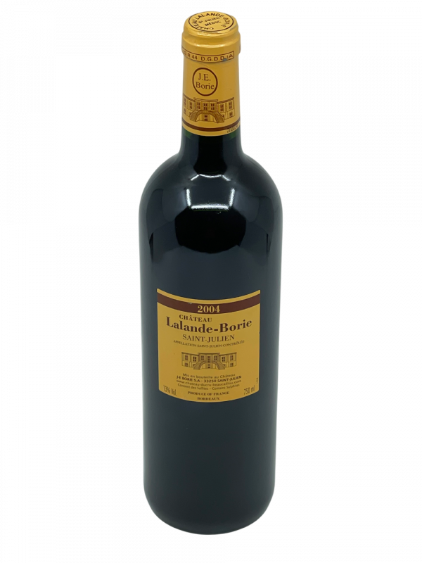Bordeaux Château Lalande Borie famille appellation Saint Julien Médoc propriété prestigieux domaine terroir viticulteur rive gauche gironde Ducru Beaucaillou Grand Puy Lacoste Haut Batailley esprit vinification élevage millésime nez bouche attaque finale note arôme bouquet palais palette aromatique couleur robe reflets rubis évolution tuilé complexe séduisant fruits noirs mûrs prune cerise cèdre tabac cuir réglisse nuance truffe profil riche ample généreux tanin texture velouté vanille harmonieux café épice structure finesse équilibre persistance agréable
