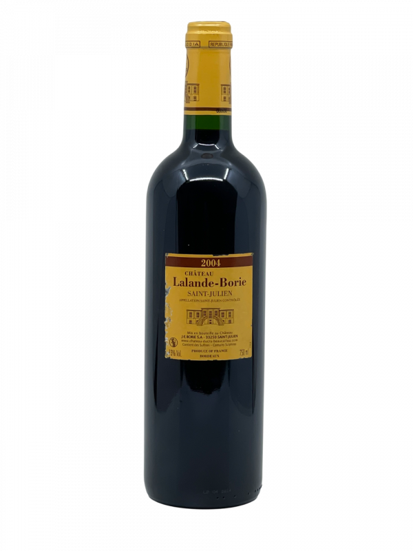 Bordeaux Château Lalande Borie famille appellation Saint Julien Médoc propriété prestigieux domaine terroir viticulteur rive gauche gironde Ducru Beaucaillou Grand Puy Lacoste Haut Batailley esprit vinification élevage millésime nez bouche attaque finale note arôme bouquet palais palette aromatique couleur robe reflets rubis évolution tuilé complexe séduisant fruits noirs mûrs prune cerise cèdre tabac cuir réglisse nuance truffe profil riche ample généreux tanin texture velouté vanille harmonieux café épice structure finesse équilibre persistance agréable