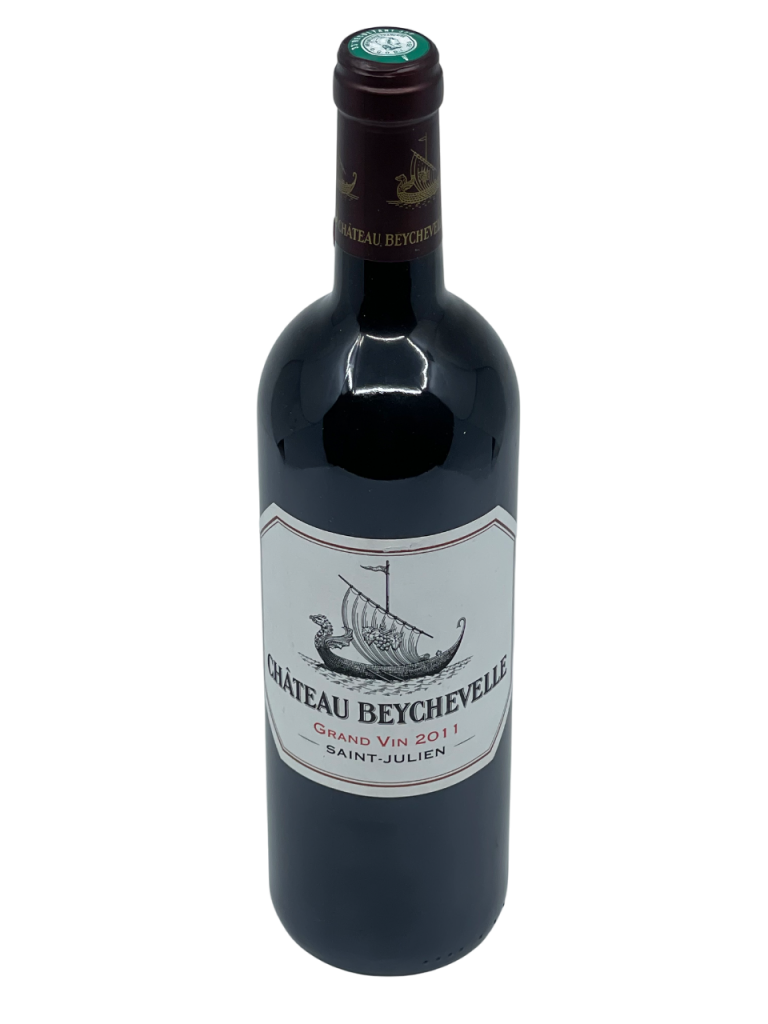 Bordeaux Saint Julien Grand Cru Classé appellation classement 1855 Château Beychevelle superficie hectare exploitation vignoble vigne vin rouge propriétaire domaine groupe Castel Suntory millésime nez bouche attaque finale note arôme bouquet palais palette aromatique couleur robe reflets tannique élégant grenat confiance complexe vanille moka café crème fruits rouges fraîche fruitée généreux riche puissant longue saveur chocolat