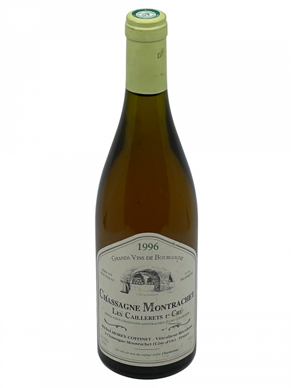 Bourgogne Chassagne Monrachet Premier Cru Les Caillerets domaine morey coffinet vigne vignoble vin blanc cépage chardonnay exploitation superficie hectare terroirs côte de beaune millésime nez bouche attaque finale note arôme bouquet palais palette aromatique couleur robe reflets or intense pierre à fusil fleur fruist blancs noisette puissant gras onctueux tension minérale grillée mielleuse fruitée