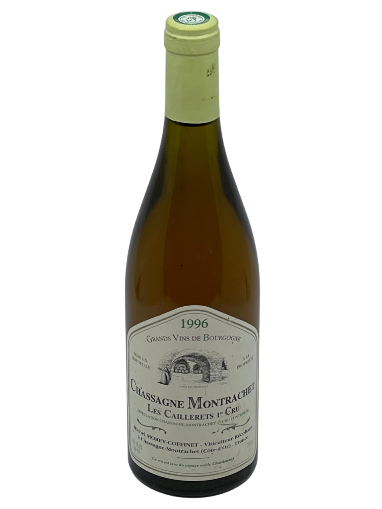 Bourgogne Chassagne Monrachet Premier Cru Les Caillerets domaine morey coffinet vigne vignoble vin blanc cépage chardonnay exploitation superficie hectare terroirs côte de beaune millésime nez bouche attaque finale note arôme bouquet palais palette aromatique couleur robe reflets or intense pierre à fusil fleur fruist blancs noisette puissant gras onctueux tension minérale grillée mielleuse fruitée