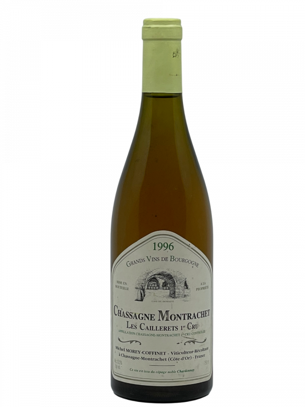 Bourgogne Chassagne Monrachet Premier Cru Les Caillerets domaine morey coffinet vigne vignoble vin blanc cépage chardonnay exploitation superficie hectare terroirs côte de beaune millésime nez bouche attaque finale note arôme bouquet palais palette aromatique couleur robe reflets or intense pierre à fusil fleur fruist blancs noisette puissant gras onctueux tension minérale grillée mielleuse fruitée
