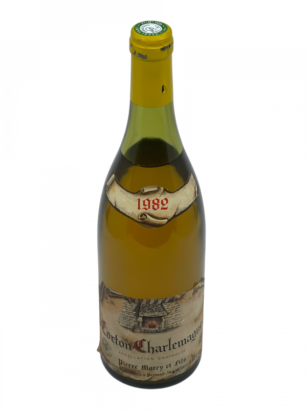 Bourgogne appellation climat corton charlemagne domaine Pierre Marey et Fils superficie exploitation hectare pernand vergelesses beaune millésime nez bouche attaque finale note arôme bouquet palais palette aromatique couleur robe reflets dorée vieil or discrétion fleur blanche beurre vanille gras conservation belle acidité nerveux équilibré fruits confits coque élégant persistant