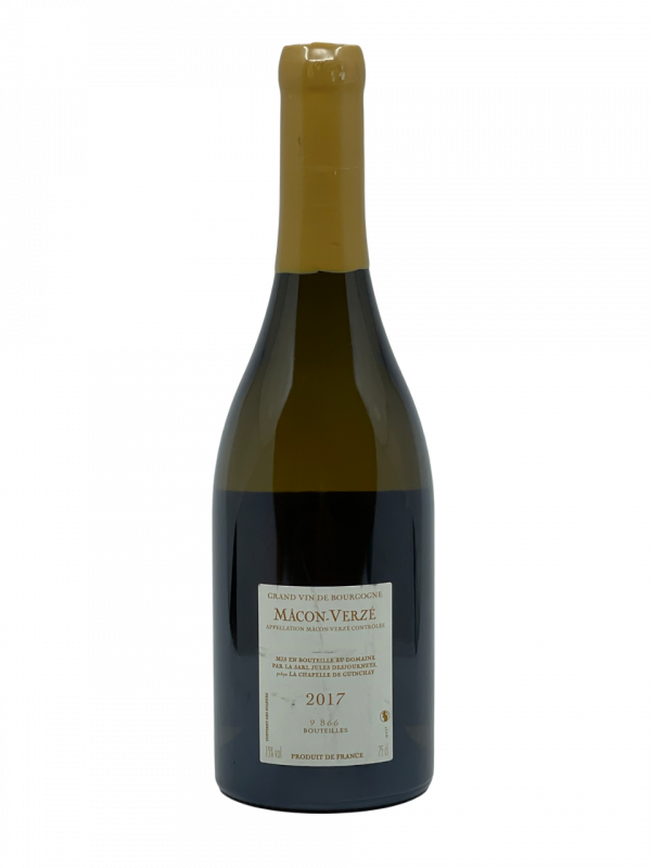 Bourgogne Mâcon Verzé appellation domaine jules desjourneys fabien duperray achat propriété vieilles vignes chai exploitation finage vin blanc sec impressionnant sommet profondeur cépage chardonnay millésime nez bouche attaque finale note arôme bouquet palais palette aromatique couleur robe reflets fleurs blanches fruits verger agrumes pâtisserie beurre ample voluptueuse gourmande fraîcheur tension