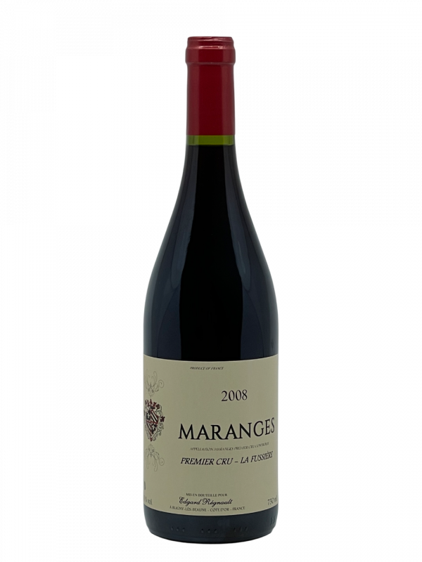 Bourgogne appellation climat Maranges Premier Cru la fuissière terroir domaine Edgard Régnault Charles Antonin Louis d’Etang Bernard Morey Bertrand de la Ronceray maison négoce Cave de Bourgogne vigne vin rouge vignoble frais tardif eau souterraine riche magnésium millésime savoir-faire vignerons parfait équilibre exigeant nez bouche attaque finale note arôme bouquet palais palette aromatique couleur robe reflets profond puissant sombre fruits noirs silex minéralité charpentée intense fruité baies concentré mûr structure persistant potentiel garde vieillissement maturité apogée