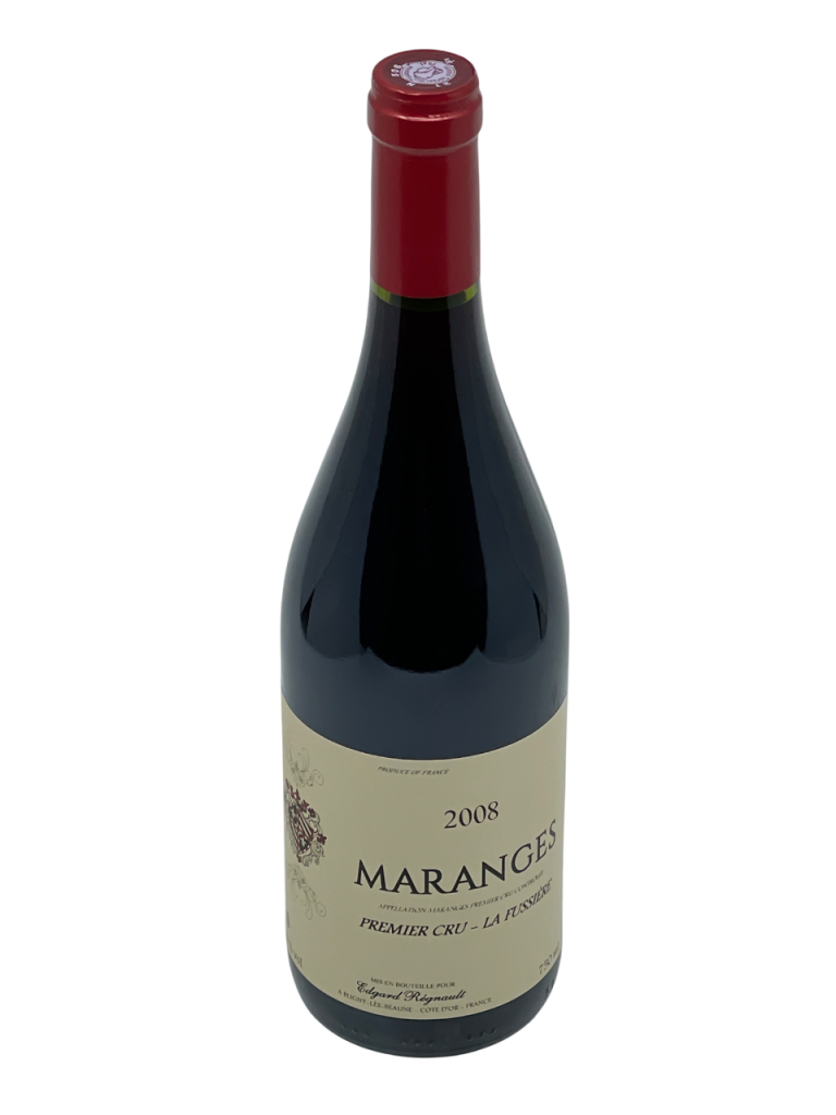 Bourgogne appellation climat Maranges Premier Cru la fuissière terroir domaine Edgard Régnault Charles Antonin Louis d’Etang Bernard Morey Bertrand de la Ronceray maison négoce Cave de Bourgogne vigne vin rouge vignoble frais tardif eau souterraine riche magnésium millésime savoir-faire vignerons parfait équilibre exigeant nez bouche attaque finale note arôme bouquet palais palette aromatique couleur robe reflets profond puissant sombre fruits noirs silex minéralité charpentée intense fruité baies concentré mûr structure persistant potentiel garde vieillissement maturité apogée