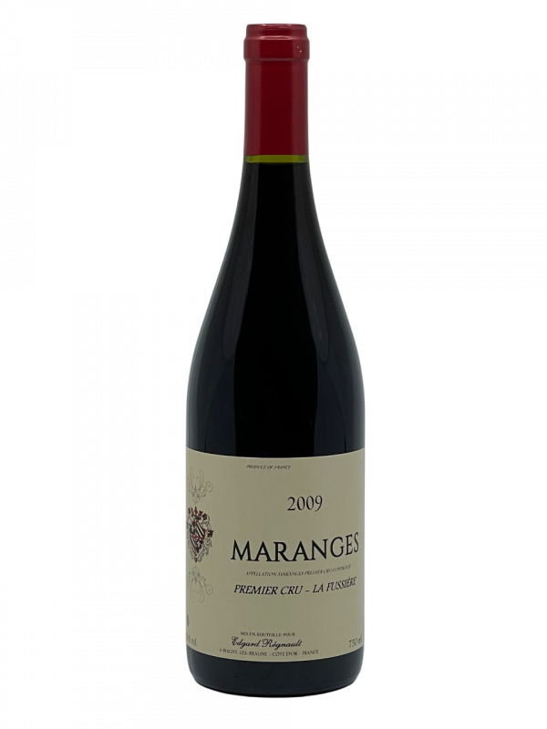Bourgogne appellation climat Maranges Premier Cru la fuissière terroir domaine Edgard Régnault Charles Antonin Louis d’Etang Bernard Morey Bertrand de la Ronceray maison négoce Cave de Bourgogne vigne vin rouge vignoble frais tardif eau souterraine riche magnésium millésime savoir-faire vignerons parfait équilibre exigeant nez bouche attaque finale note arôme bouquet palais palette aromatique couleur robe reflets profond puissant sombre fruits noirs silex minéralité charpentée intense fruité baies concentré mûr structure persistant potentiel garde vieillissement maturité apogée