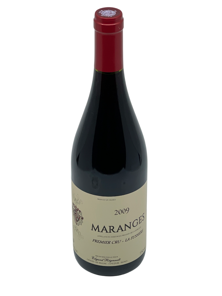 Bourgogne appellation climat Maranges Premier Cru la fuissière terroir domaine Edgard Régnault Charles Antonin Louis d’Etang Bernard Morey Bertrand de la Ronceray maison négoce Cave de Bourgogne vigne vin rouge vignoble frais tardif eau souterraine riche magnésium millésime savoir-faire vignerons parfait équilibre exigeant nez bouche attaque finale note arôme bouquet palais palette aromatique couleur robe reflets profond puissant sombre fruits noirs silex minéralité charpentée intense fruité baies concentré mûr structure persistant potentiel garde vieillissement maturité apogée