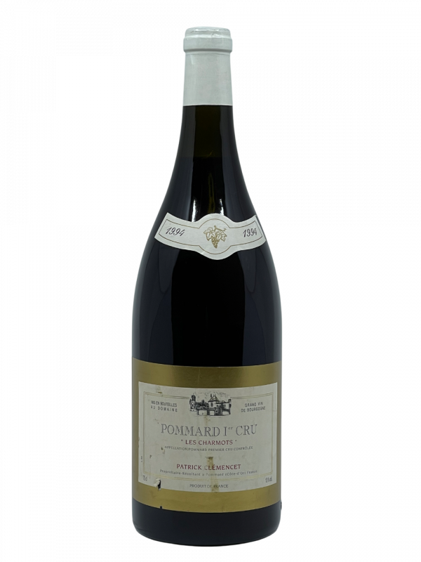 Bourgogne Pommard Premier Cru Les Charmots appellation climat Domaine Patrick Clémencet vignerons exploitation viticole terroir Pinot Noir cépage vin rouge vinification précision qualité superbe emblématique millésime nez bouche attaque finale note arôme bouquet couleur robe reflets floral senteur fruits mûrs minéralité fraîcheur complexité tendre rond ample puissant acidité persistance apogée maturité potentiel garde vieillissement