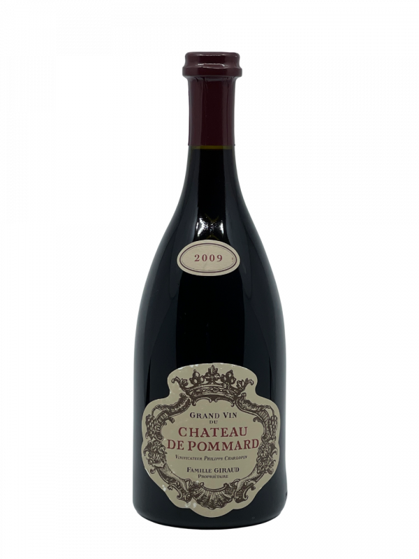 Bourgogne Pommard château de pommard tradition savoir-faire terroir exploitation vignoble vigne vin rouge famille Giraud œnologue Philippe Charlopin Emmanuel Sala emblématique réputation majestueux Marey Monge nectar pinot noir cépage millésime nez bouche attaque finale note arôme bouquet palais palette aromatique couleur robe reflets grenat profond fruits rouges cerise burlat framboise subtil épice dense concentré mûr tanin riche suave délicate équilibre puissance fruité parfait