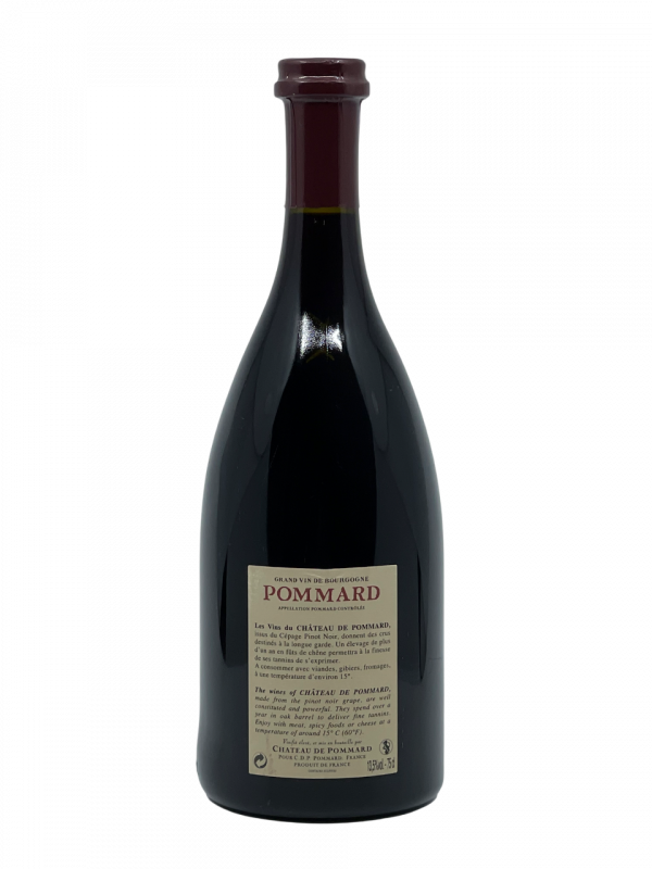 Bourgogne Pommard château de pommard tradition savoir-faire terroir exploitation vignoble vigne vin rouge famille Giraud œnologue Philippe Charlopin Emmanuel Sala emblématique réputation majestueux Marey Monge nectar pinot noir cépage millésime nez bouche attaque finale note arôme bouquet palais palette aromatique couleur robe reflets grenat profond fruits rouges cerise burlat framboise subtil épice dense concentré mûr tanin riche suave délicate équilibre puissance fruité parfait