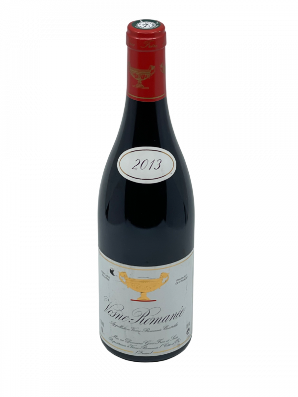 Bourgogne appellation climat Vosne Romanée domaine gros frères et sœurs vignerons génération succession tradition savoir-faire famille domaine exploitation hectare superficie parcelle grand vin rouge complexe millésime pinot noir cépage nez bouche attaque finale note arôme bouquet couleur robe pourpre reflets profondeur année fruits rouges noirs épicée muscade girofle réglisse poivre typique suave texture velours puissance concentré complexité framboise cassis vieillissement apogée maturité