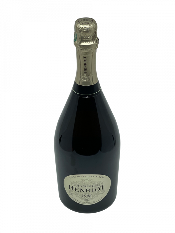 Champagne Brut Millésimé henriot cuvée des enchanteleurs maison négoce apolline joseph génération succession transmission savoir-faire tradition modernité collection vigne vin effervescence réserve perpétuelle création précieux histoire séduction conviction assemblage cépage chardonnay pinot noir millésime nez bouche attaque finale note arôme bouquet palais palette aromatique couleur robe reflets équilibre perfection finesse puissance dégustation agrume florale fruit noyaux confit texture généreux opulent miel épice douce vanille minéralité fraîcheur crémeuse potentiel garde vieillissement expression
