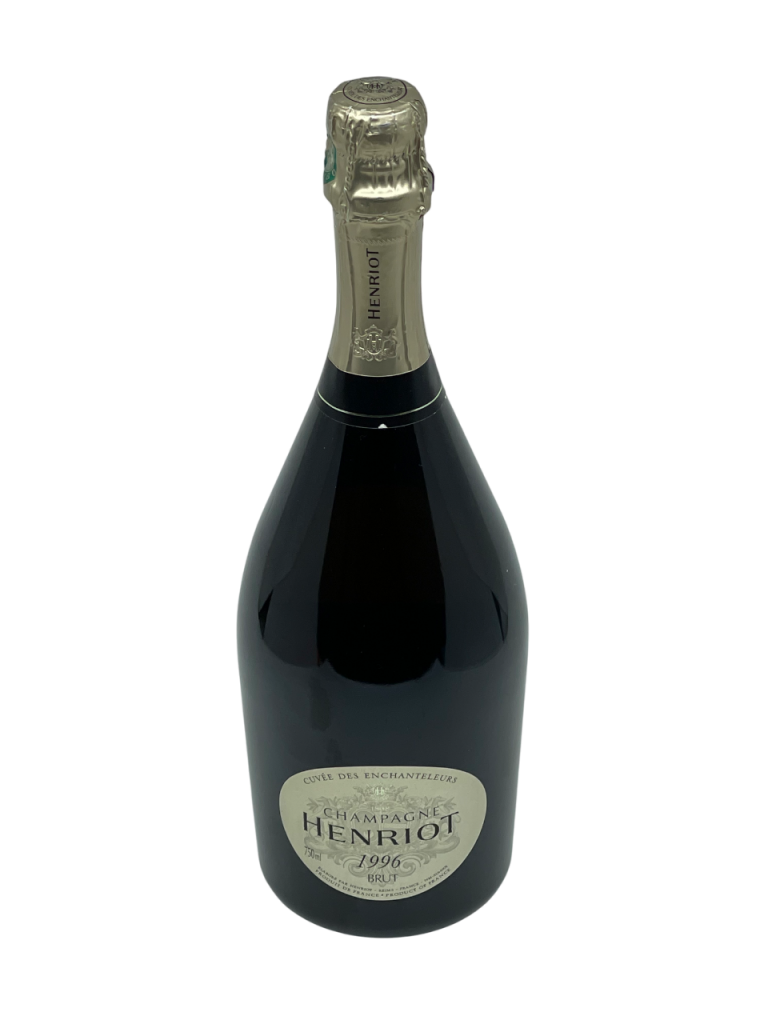 Champagne Brut Millésimé henriot cuvée des enchanteleurs maison négoce apolline joseph génération succession transmission savoir-faire tradition modernité collection vigne vin effervescence réserve perpétuelle création précieux histoire séduction conviction assemblage cépage chardonnay pinot noir millésime nez bouche attaque finale note arôme bouquet palais palette aromatique couleur robe reflets équilibre perfection finesse puissance dégustation agrume florale fruit noyaux confit texture généreux opulent miel épice douce vanille minéralité fraîcheur crémeuse potentiel garde vieillissement expression