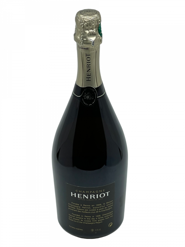 Champagne Brut Millésimé henriot cuvée des enchanteleurs maison négoce apolline joseph génération succession transmission savoir-faire tradition modernité collection vigne vin effervescence réserve perpétuelle création précieux histoire séduction conviction assemblage cépage chardonnay pinot noir millésime nez bouche attaque finale note arôme bouquet palais palette aromatique couleur robe reflets équilibre perfection finesse puissance dégustation agrume florale fruit noyaux confit texture généreux opulent miel épice douce vanille minéralité fraîcheur crémeuse potentiel garde vieillissement expression