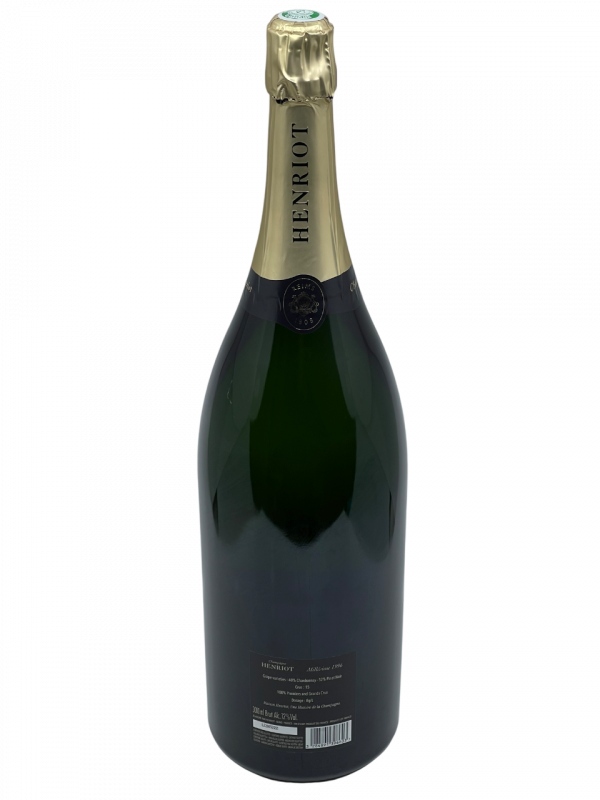 Champagne Brut Millésimé henriot maison négoce apolline joseph génération succession transmission savoir-faire tradition modernité collection vigne vin effervescence réserve perpétuelle création précieux histoire séduction millésime nez bouche attaque finale note arôme bouquet palais palette aromatique couleur robe reflets équilibre perfection finesse puissance dégustation agrume fruit noyaux confit texture généreux opulent miel épice douce vanille minéralité fraîcheur potentiel garde vieillissement expression