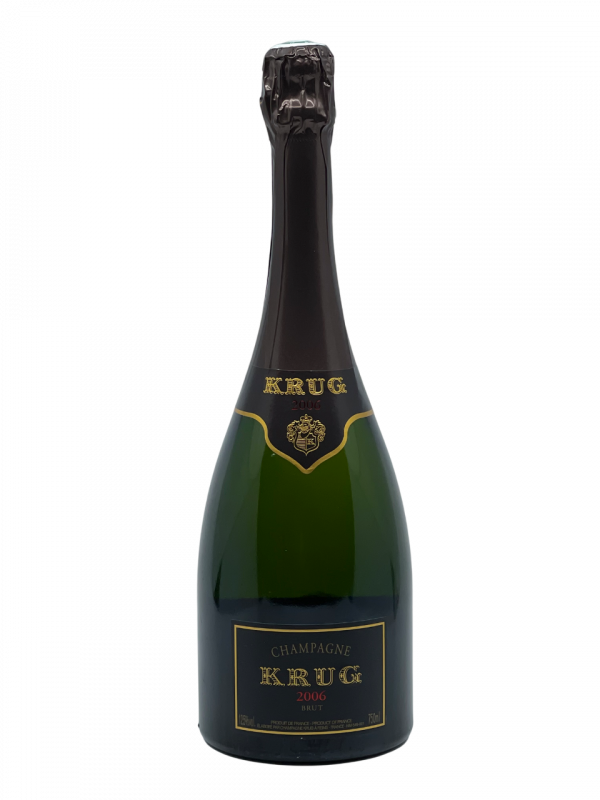 Champagne brut millésimé Maison Krug collection 2006 fondateur joseph krug expression temps visionnaire passionné vinothèque unique réserve monde parcelle prestigieux Clos Mesnil Clos Ambonnay patrimoine exception vigne collectionneur bouteille optimal cave flacon dégustation épanouissement assemblage cépage pinot noir meunier chardonnay millésime nez bouche attaque finale note arôme bouquet palais palette aromatique couleur robe reflets or pâle éclatant cacao marmelade orange biscuit saveurs exquises madeleine nuance délicieux magnifique fraîcheur remarquable