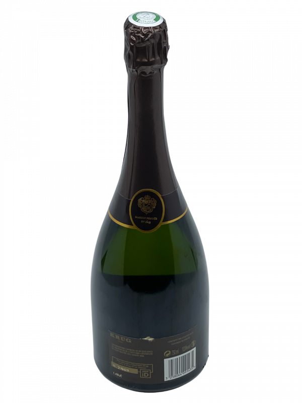 Champagne brut millésimé Maison Krug collection 2006 fondateur joseph krug expression temps visionnaire passionné vinothèque unique réserve monde parcelle prestigieux Clos Mesnil Clos Ambonnay patrimoine exception vigne collectionneur bouteille optimal cave flacon dégustation épanouissement assemblage cépage pinot noir meunier chardonnay millésime nez bouche attaque finale note arôme bouquet palais palette aromatique couleur robe reflets or pâle éclatant cacao marmelade orange biscuit saveurs exquises madeleine nuance délicieux magnifique fraîcheur remarquable