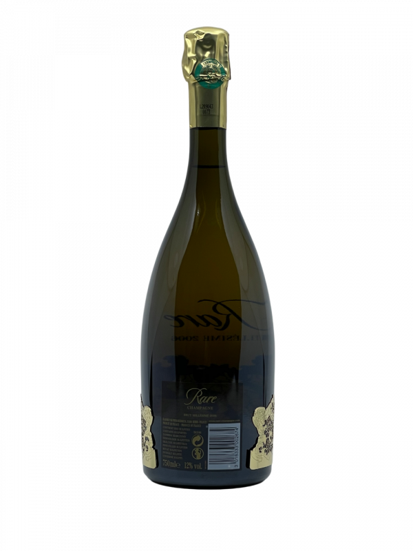 Champagne brut millésimé Rare Champagne Piper Heidsieck cuvée prestige marque emblématique quantité limitée atypique exceptionnel véritable expertise maturation optimale personnalité unique excellence nez bouche attaque finale note arôme bouquet couleur robe reflets vivacité minéralité pureté éclatante subtil style raffiné épice douce fruits frais tropique confit fumé chardonnay cépage assemblage harmonie exotique