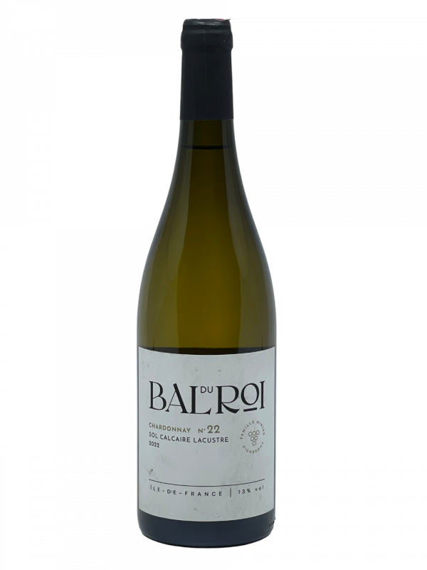 Île de France appellation IGP famille minier Bal du Roi histoire étonnant vigne vin blanc cépage chardonnay plantation pari audacieux maîtrise fondateur domaine la bouche du roi cuvée viticulteur francilien parcellaire monocépage traçabilité identité caractéristique produit récolte précieuse vendange pressurage élevage embouteillage millésime nez bouche attaque finale note arôme bouquet palais palette aromatique couleur robe reflets invitation fraîcheur légèreté saveur agrume fruit chair jaune fleur minérale