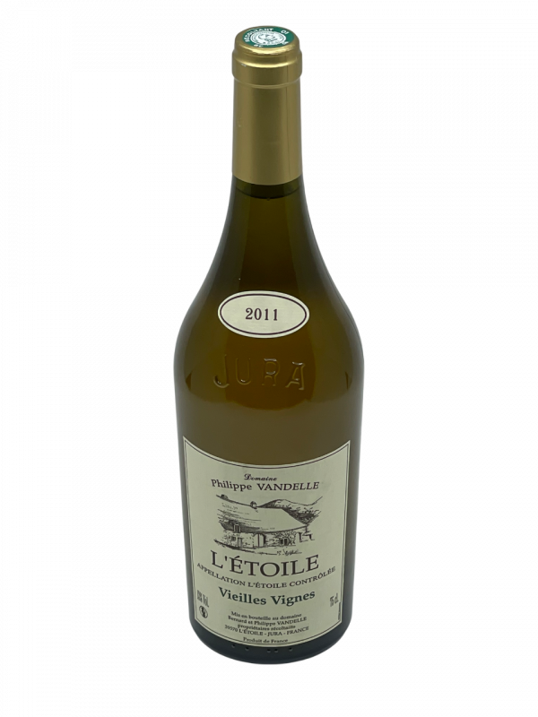 Jura l’Étoile appellation domaine philippe vandelle famille succession génération tradition savoir-faire vieilles vignes vin blanc voile vieillissement oxydation valeur sûre assemblage chardonnay savagnin millésime nez bouche attaque finale note arôme bouquet palais palette aromatique couleur robe reflets intense ample minérale saline noix épice