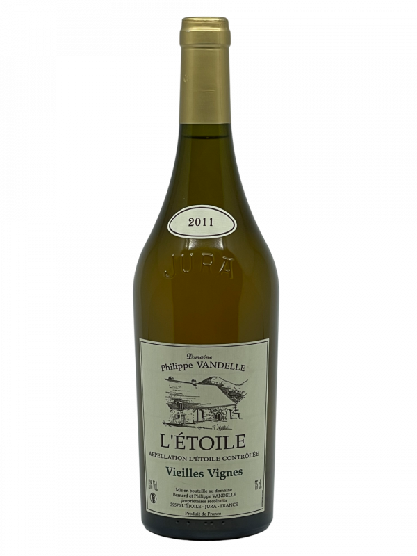 Jura l’Étoile appellation domaine philippe vandelle famille succession génération tradition savoir-faire vieilles vignes vin blanc voile vieillissement oxydation valeur sûre assemblage chardonnay savagnin millésime nez bouche attaque finale note arôme bouquet palais palette aromatique couleur robe reflets intense ample minérale saline noix épice