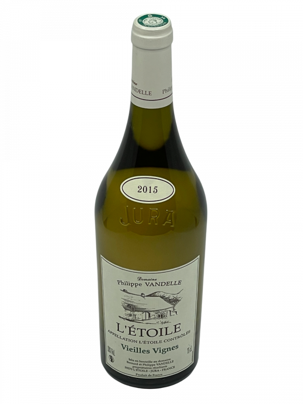 Jura l’Étoile appellation domaine philippe vandelle famille succession génération tradition savoir-faire vieilles vignes vin blanc voile vieillissement oxydation valeur sûre assemblage chardonnay savagnin millésime nez bouche attaque finale note arôme bouquet palais palette aromatique couleur robe reflets intense ample minérale saline noix épice