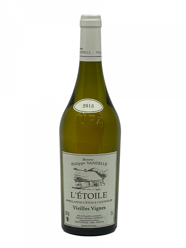 Jura l’Étoile appellation domaine philippe vandelle famille succession génération tradition savoir-faire vieilles vignes vin blanc voile vieillissement oxydation valeur sûre assemblage chardonnay savagnin millésime nez bouche attaque finale note arôme bouquet palais palette aromatique couleur robe reflets intense ample minérale saline noix épice