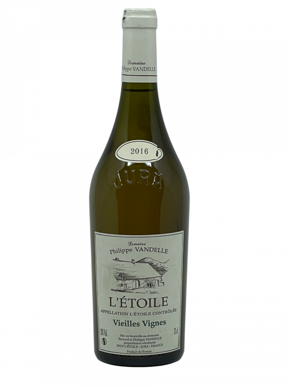 Jura l’Étoile appellation domaine philippe vandelle famille succession génération tradition savoir-faire vieilles vignes vin blanc voile vieillissement oxydation valeur sûre assemblage chardonnay savagnin millésime nez bouche attaque finale note arôme bouquet palais palette aromatique couleur robe reflets intense ample minérale saline noix épice