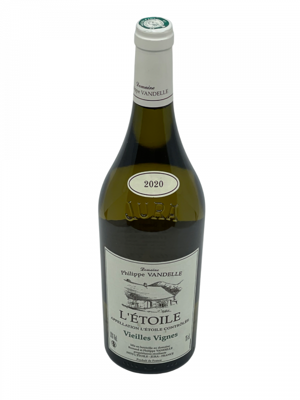Jura l’Étoile appellation domaine philippe vandelle famille succession génération tradition savoir-faire vieilles vignes vin blanc voile vieillissement oxydation valeur sûre assemblage chardonnay savagnin millésime nez bouche attaque finale note arôme bouquet palais palette aromatique couleur robe reflets intense ample minérale saline noix épice