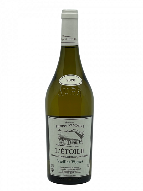 Jura l’Étoile appellation domaine philippe vandelle famille succession génération tradition savoir-faire vieilles vignes vin blanc voile vieillissement oxydation valeur sûre assemblage chardonnay savagnin millésime nez bouche attaque finale note arôme bouquet palais palette aromatique couleur robe reflets intense ample minérale saline noix épice
