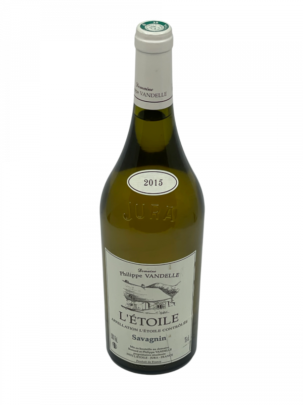 Jura l’Étoile appellation terroir domaine philippe vandelle famille succession génération tradition savoir-faire vieilles vignes vin blanc voile vieillissement oxydation valeur sûre cépage savagnin millésime nez bouche attaque finale note arôme bouquet palais palette aromatique couleur robe reflets caractère puissant fraîche intense ample minérale saline noix épice