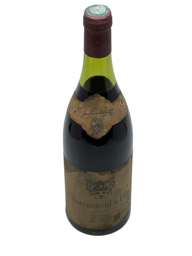 Rhône Châteauneuf du Pape appellation domaine jean pierre brotte savoir-faire viticole vinicole vigneron vignes vins rouges nez bouche attaque finale note arôme bouquet couleur robe millésime assemblage cépages grenache syrah mourvèdre élégant opulent riche tanin soyeux longueur persistante signe infaillible qualité potentiel évolution œil belle profonde grenat reflets violets cassis violette mûre réglisse charpentée généreuse évolution complexe champignon sous-bois cerise clafoutis kirsch fruits noyaux pruneau cuir
