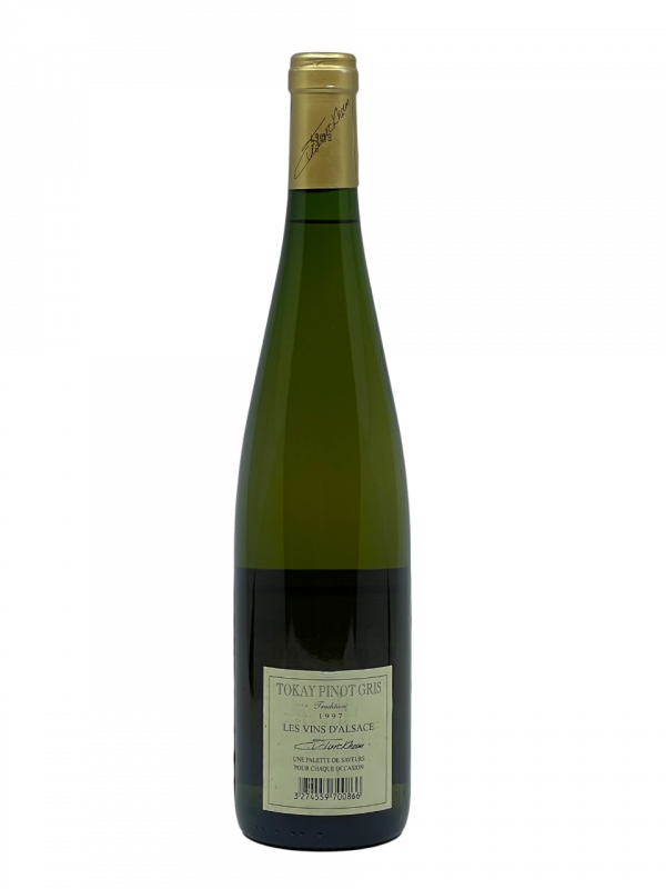Alsace Tokay Pinot Gris cépage appellation Cave de Turckheim coopérative adhérent passion collectif travail rigueur exigeant terroir reconnaissance vigne vin blanc millésime nez bouche attaque finale note arôme bouquet palais palette aromatique couleur robe reflets puissant riche complexe concentré fruits mûrs confits exception produit velouté suave charpenté opulence chair