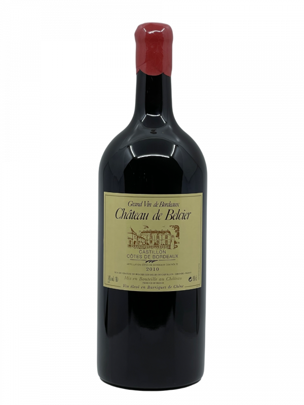 Bordeaux Castillon Côtes de Bordeaux appellation cru cuvée terroir château de belcier style classique propriété MACIF superficie hectare valeur sûre vignoble vigne vin rouge millésime nez bouche attaque finale note arôme bouquet palais palette aromatique couleur robe reflets grenat violet intensité complexe fruits rouges noirs chocolat cuir torréfié impressionné veloutée gourmande fraîcheur mentholé persistance tanin puissant