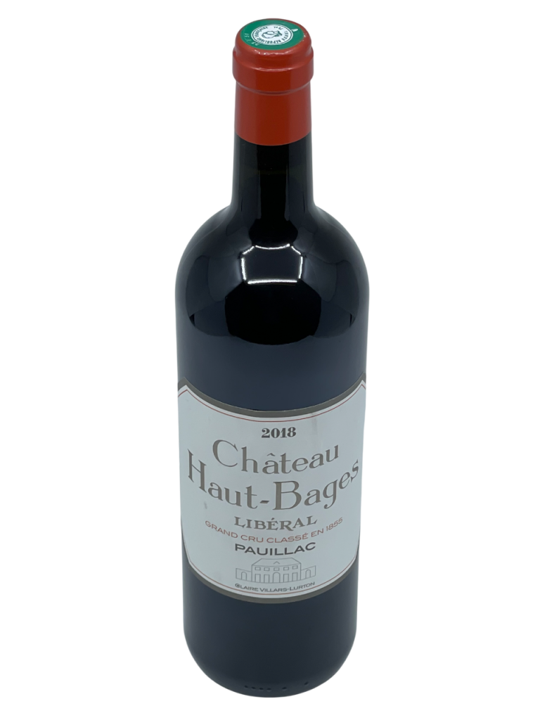Bordeaux Pauillac Grand Cru Classé appellation Château Haut Bages Libéral famille libéral villars lurton connaisseur propriété terroir illustre vignoble vigne vin rouge viticulture durable millésime nez bouche attaque finale note arôme bouquet palais palette aromatique couleur robe reflets grenat séduction précision intense expression fruitée richesse gourmandise tanin délicieux onctueux soyeux acidité fraîcheur puissance capacité potentiel garde vieillissement maturité style généreux qualité
