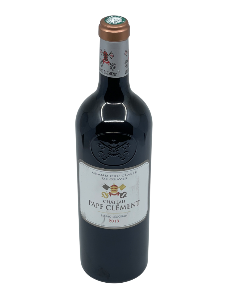 Bordeaux Pessac Léognan Grand Cru Classé Graves Château Pape Clément appellation terroir histoire célèbre propriétaire vignoble vigne vin rouge vendage propriété fleuron éventail bernard magrez millésime nez bouche attaque finale note arôme bouquet palais palette aromatique couleur robe reflets rubis profond grenat concentration maturité complexe séduisant fruits noires mûrs cerise cassis cèdre tabac graphite vanille chocolat noir barrique chêne élégant structuré tanin soyeux saveur nuance épicé réglisse café torréfié cacao longue persistance fraîcheur équilibre richesse