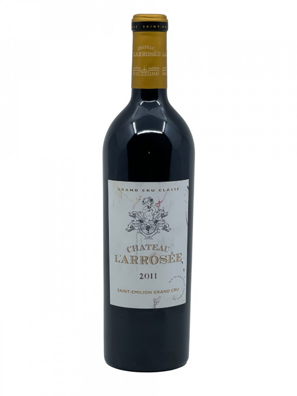 Bordeaux Saint Émilion Grand Cru Classé appellation terroir Château l’Arrosée source histoire réputation Château Ausone Château Haut Brion prestigieux vignoble vigne vin rouge coteaux ensoleillement maturité récolte alliance famille domaine propriété millésime nez bouche attaque finale note arôme bouquet palais palette aromatique couleur robe reflets racé typé puissance finesse régularité renaissance regain élégance complexité capacité vieillissement subtil fruits rouges cassis épice boisé structure tanin soyeux harmonie