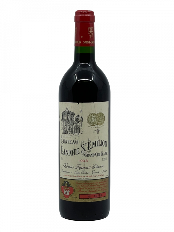 Bordeaux Saint Émilion Grand Cru Classé Château Laniote propriété familiale histoire Famille Arnaud de la Filolie étiquette chapelle vignoble vigne vin rouge génération succession transmission millésime nez bouche attaque finale note arôme bouquet palais palette aromatique couleur robe reflets rubis profond fruit mûr griotte fraîcheur chair ample ronde croquante baies noires fraîche fruitée potentiel garde vieillissement