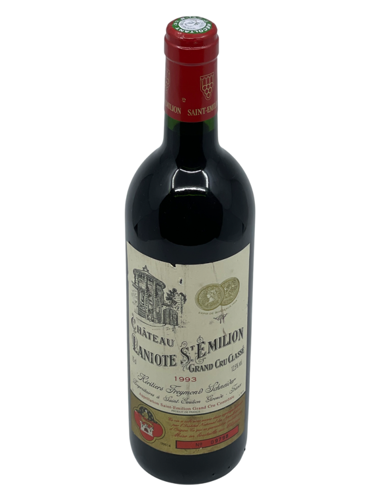 Bordeaux Saint Émilion Grand Cru Classé Château Laniote propriété familiale histoire Famille Arnaud de la Filolie étiquette chapelle vignoble vigne vin rouge génération succession transmission millésime nez bouche attaque finale note arôme bouquet palais palette aromatique couleur robe reflets rubis profond fruit mûr griotte fraîcheur chair ample ronde croquante baies noires fraîche fruitée potentiel garde vieillissement