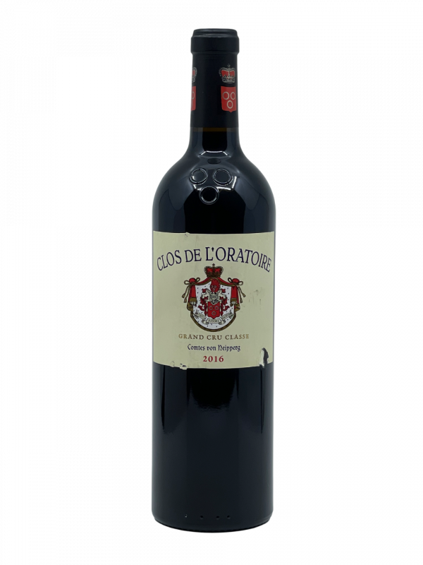 Bordeaux Saint Émilion Grand Cru Classé Clos de l’Oratoire noblesse comte Stéphane Von Neipperg tradition viticole familiale domaine propriété terroir vignoble vigne vin rouge patrimoine ancestrale rigueur convivialité unique millésime nez bouche attaque finale note arôme bouquet palais palette aromatique couleur robe reflets subtil esprit finesse fruité boisé frais séduisant formidable concentration structure tanin impressionnant potentiel garde vieillissement apogée maturité prêt à boire