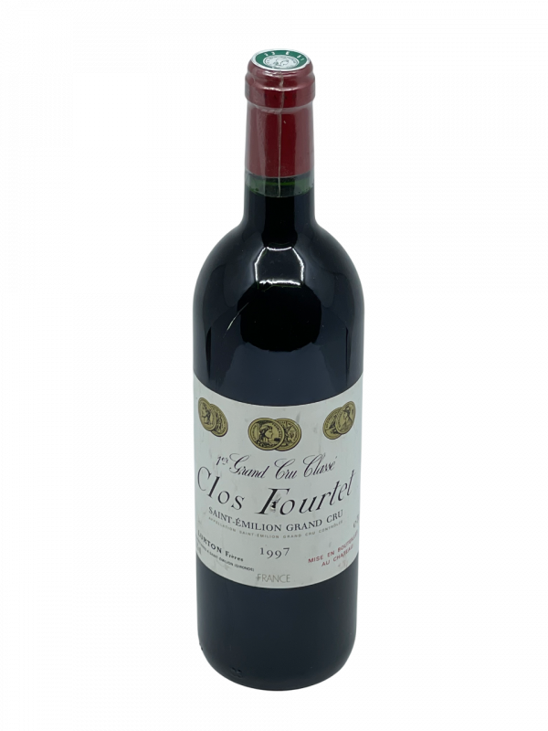 Bordeaux saint émilion premier grand cru classé château clos fourtet vignoble vigne vin rouge village terroir seigneur figeac célèbre famille cuvelier superficie hectare élite Libourne qualité célèbre œnologue domaine propriétaire négoce Garonne conseils cépage assemblage merlot cabernet sauvignon cabernet franc millésime nez bouche attaque finale note arôme bouquet palais palette aromatique couleur robe reflets puissant racé fruits rouges flatteur charpenté charnu excellent potentiel vieillissement