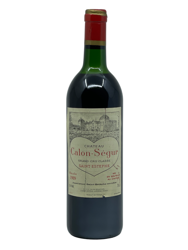 Bordeaux Saint Estèphe Médoc Grand Cru Classé 1855 classement Château Calon Ségur appellation renommée vignoble vigne vin rouge élaboration superficie hectare superbe millésime réussite exceptionnelle revue vin France RVF droiture précision impressionnant nez bouche attaque finale note arôme bouquet couleur robe reflets tramé frais magnifique tanin esprit légendaire