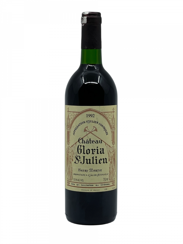 Bordeaux Gironde Saint Julien Château Gloria Margaux Pauillac vignoble vigne vin rouge création unique Henri Martin Grand cru Classé 1855 terroir origine qualité mondial reconnaissance domaine culture vinification renommé assemblage cépage cabernet sauvignon merlot cabernet franc petit verdot réputation tendresse féminité puissance équilibre parfait rondeur gracieuse fruit délicatesse robustesse millésime harmonie remarquable finesse arôme élégant nuance fruits rouges sous-bois tanin belle sève richesse généreuse