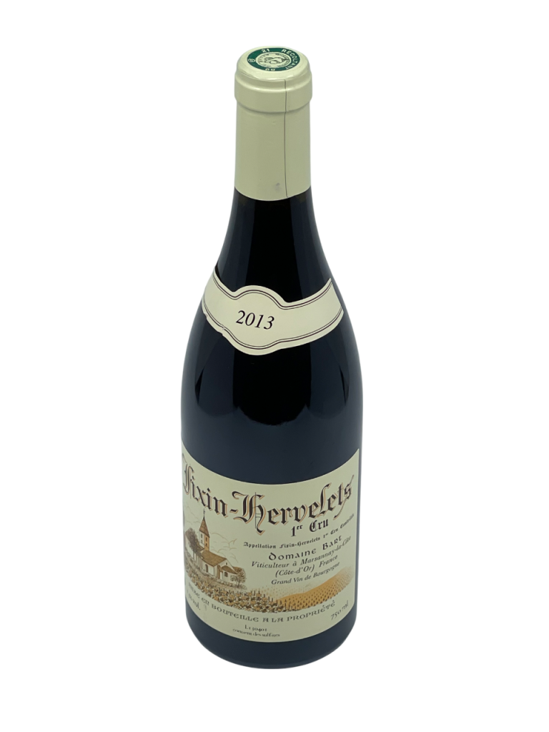 Bourgogne fixin hervelets premier cru appellation climat domaine bart propriété familial génération succession tradition savoir-faire vignoble vigne vin rouge superficie hectare millésime nez bouche attaque finale note arôme bouquet palais palette aromatique couleur robe reflets violine brillant fleurs violette fruits rouges noirs cerise cassis poivre ronde suave longueur