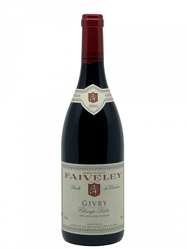 Bourgogne Givry Champ Lalot appellation climat domaine Faiveley Nuits Saint Georges génération succession tradition savoir-faire vigneron vignoble vin rouge vigne viticulture raisonnée respect terroir environnement superficie hectare parcelle millésime nez bouche attaque finale note arôme bouquet palais palette aromatique couleur robe reflets brillante limpide grenat violine délicate fragrance florale printanière confiture mûre cassis fraise boisé poivre rose plaisant équilibré harmonie souple tension tanin satin dégustation fruits rouges